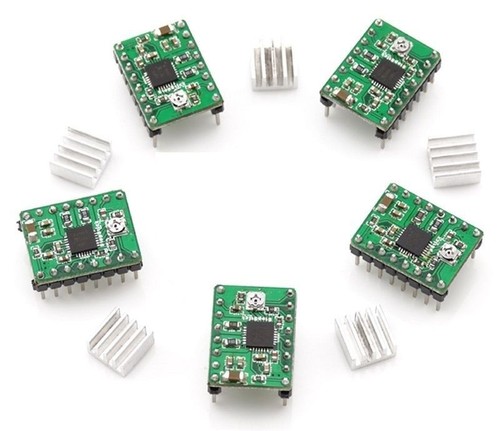 A4988 stepper motor driver - stepper,