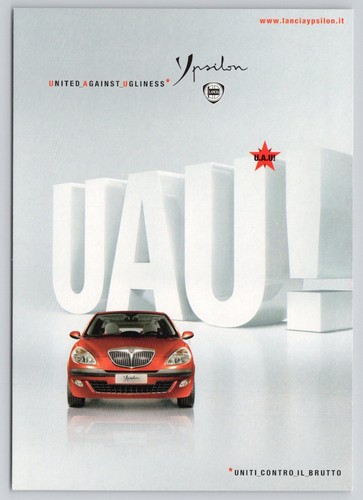 United against ugly lancia - united,