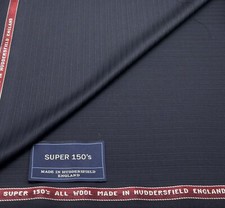 Blau gestreifte Super 150er
