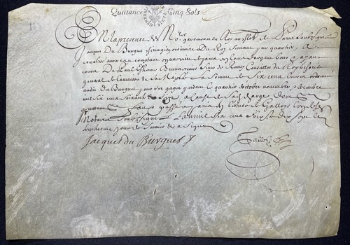 Jacques du burguet - ✒,