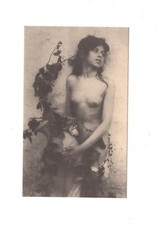 Ansichtskarte Akt / Erotik / Nackte Schönheit