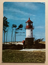 AK Insel Hiddensee Leuchtturm