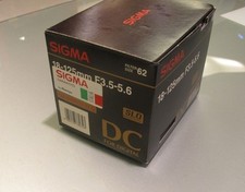  SIGMA 18 - 125 MM F 3.5 5.6