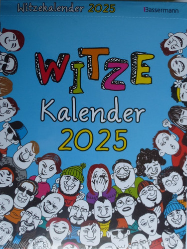 Witzekalender 2025 heute - 2025,