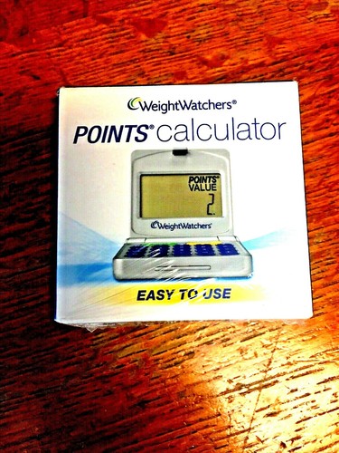 Weight watchers points - weight,