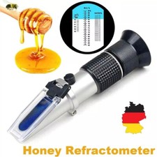 Refraktometer Alkohol Wein Brix Bier Zucker Gehalt Winzer 10-33% Oechsle Früchte