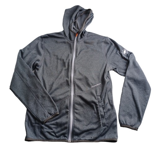 Mammut womens gray hooded - womens, l