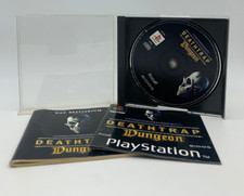 Ian Livingstones Deathtrap Dungeon | PSone | Sony PlayStation 1 | PS1