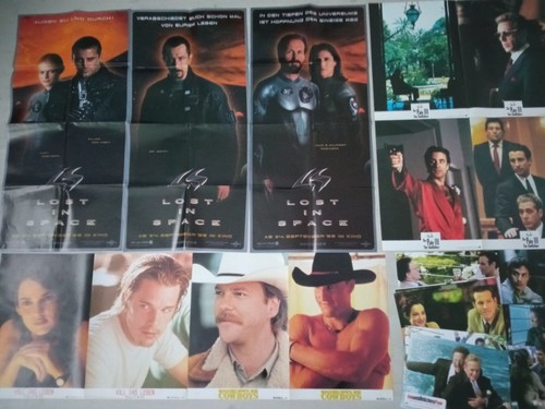 E34 konvolut filmplakate - ,