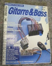 Gitarre & Bass Zeitschrift 4 / 1990