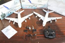 2 X AMEWI  RC Flugzeug AM38 Passagierflugzeug 3-Kanal 2,4GHz RTF / 24076   510mm