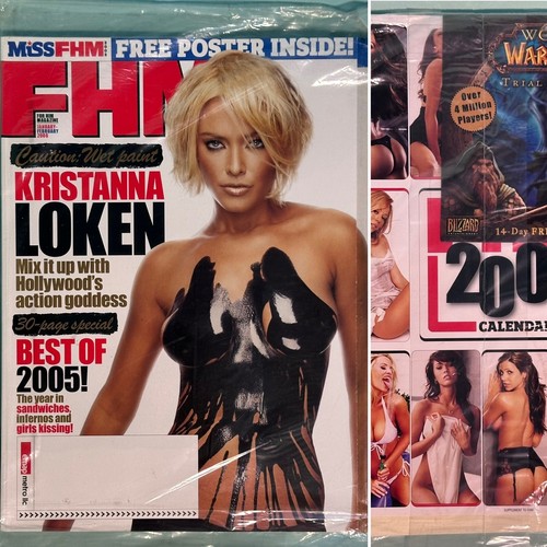 Sealed fhm magazine - [sealed],