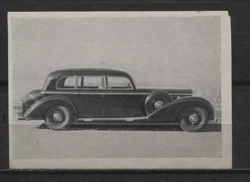Mercedes benz der - der, große
