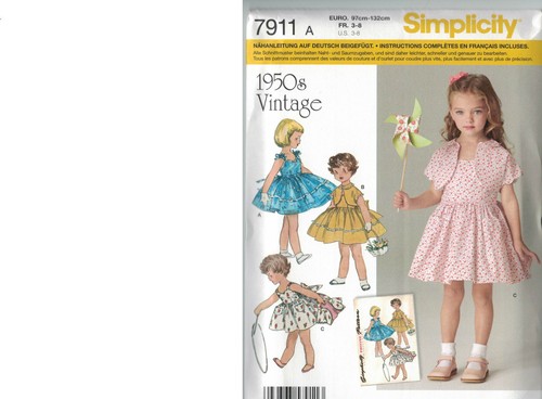 Simplicity schnitt 7911 a - schnitt, 7911.a