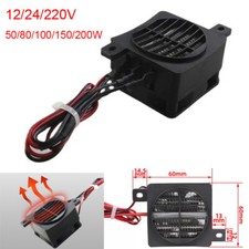 Thermostatic PTC Fan Electric