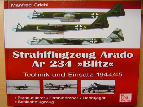 Strahlflugzeug arado 234 - strahlflugzeug,