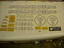 IHC Mc Cormick Deering  WD6