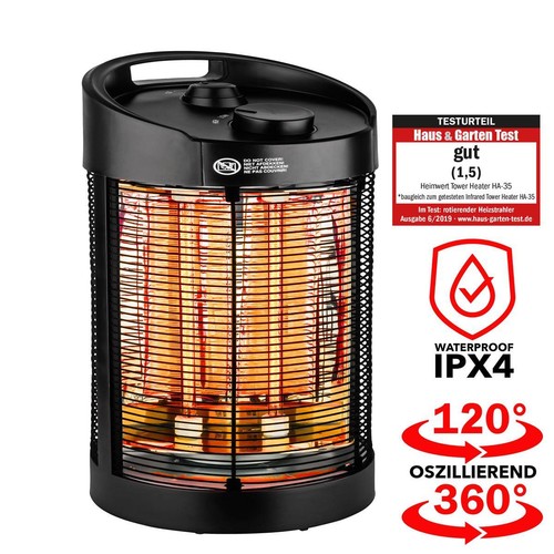 Infrarot heizstrahler - infrarot,