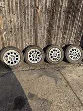 Original BMW E46 Alufelge mit