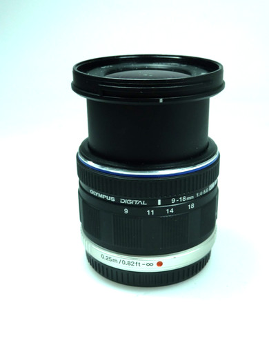 Olympus zuiko 9 18mm - olympus, 9-18mm