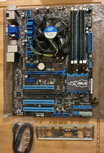 Asus p8h77 mainboard lga1155 - asus, p8h77-v