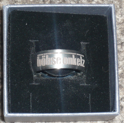 Böhse onkelz ring original - böhse,