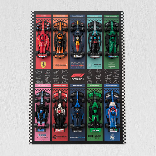 Lego display 50x70 speed - display,