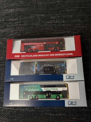 Rietze bus modell - bus,