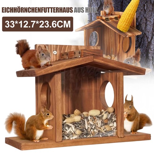 Eichhörnchen futterhaus - eichhörnchen, 2