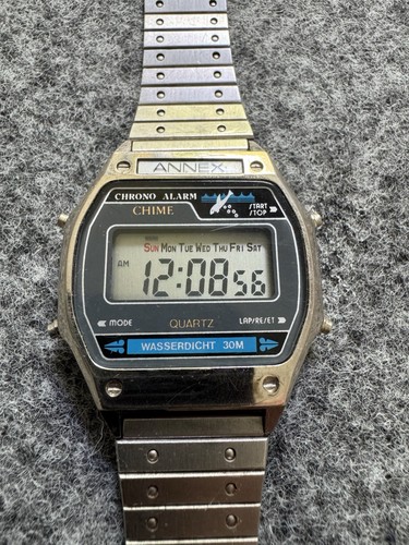 Annex chrono alarm lcd uhr - annex,
