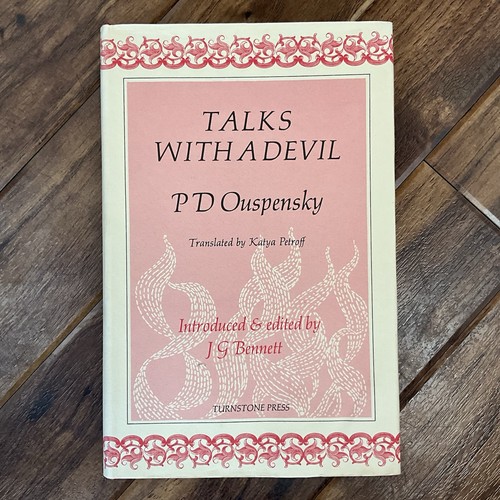 Talks with devil p d - talks,