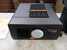 Zeiss Ikon S250 Autofokus Diaprojektor mit Koffer und Anleitung