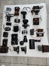 Kamera Fotoapparat Konvolut Erbe Nachlass Sammlung Vintage Retro Sammler Lot