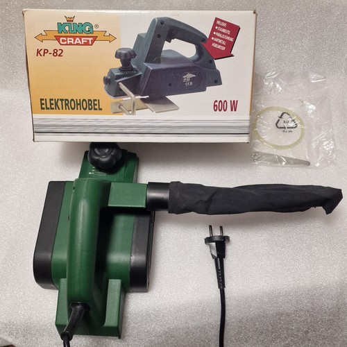 Kingcraft elektrohobel 82 - elektrohobel, kp-82