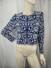 OLEANA Damen Strickjacke