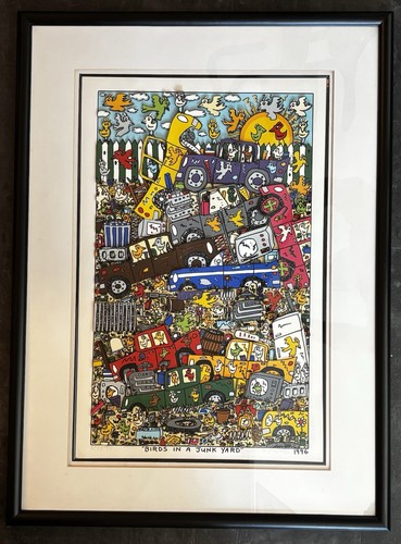 James rizzi original - rizzi, werk