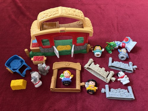 Fisher price little people - little,