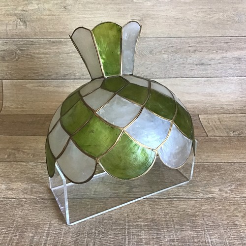 Vintage retro capiz muschel - vintage,