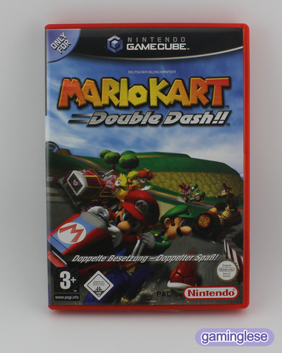Mario kart double dash - kart:,