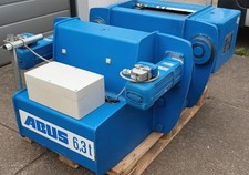 ABUS Laufkatze 6,3to. komplett !  Hubwerk Kran Hallenkran  Elektroseilzug DEMAG