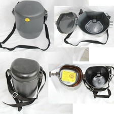 Tragebox für Vollmasken – Kunststoff Tragedose für Atemschutzmasken