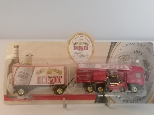 Eku werbetruck scania - werbetruck,