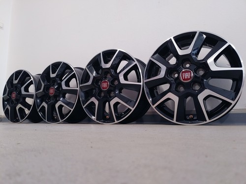 Original alufelgen fiat - original,