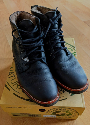 Panama jack leder stiefeletten - panama, leder-stiefeletten
