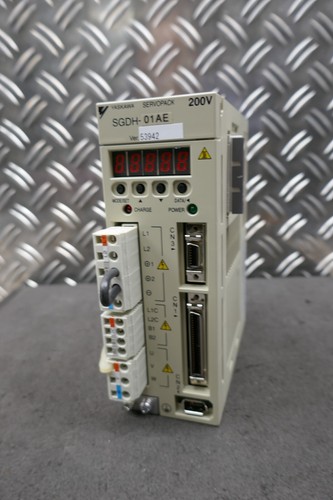 Yaskawa servopack sgdh 01ae - servopack, sgdh-01ae