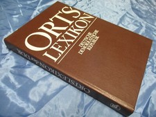 Orts lexikon der ddr erste - -,