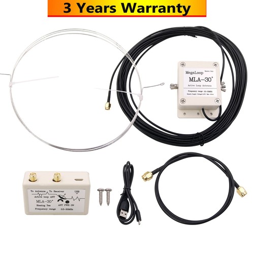 Mla 500khz 30mhz active - 500khz-30mhz,