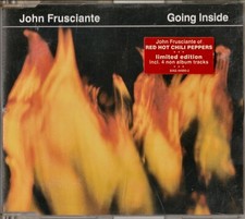 JOHN FRUSCIANTE - Going Inside, Limited Edition Maxi-CD, originaler Aufkleber