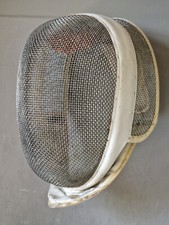 alter Fechthelm antik Paukhelm Burschenschaft Mensur super als Lampeschrim