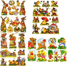 Glanzbilder ostern motiv - glanzbilder,